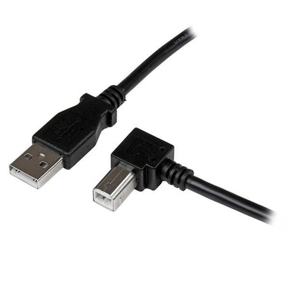 StarTech.com 1m USB 2.0 A to Right Angle B Cable MM - NWT FM SOLUTIONS - YOUR CATERING WHOLESALER