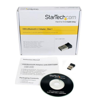 StarTech.com Mini USB Bluetooth 2.1 Adapter Class 1
