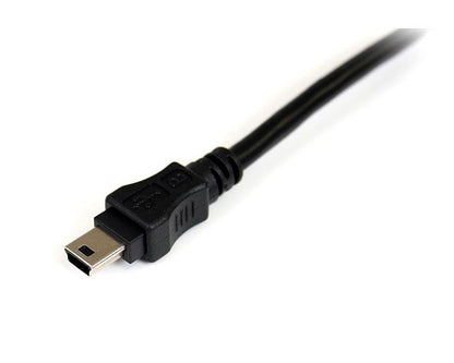 StarTech.com 6ft USB Y Cable for External Hard Drive
