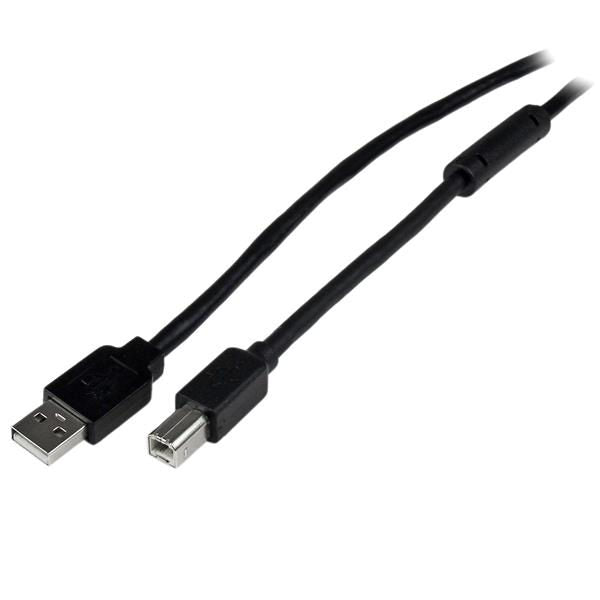 StarTech.com 20m Active USB 2.0 A to B Cable MM - NWT FM SOLUTIONS - YOUR CATERING WHOLESALER