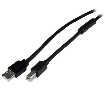StarTech.com 20m Active USB 2.0 A to B Cable MM - NWT FM SOLUTIONS - YOUR CATERING WHOLESALER