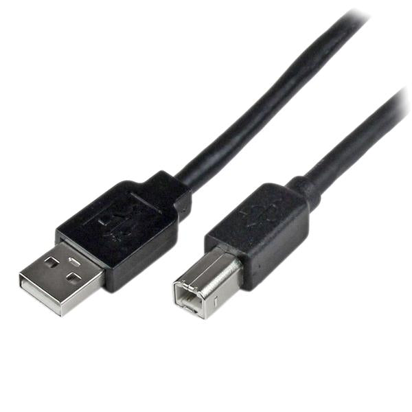 StarTech.com 20m Active USB 2.0 A to B Cable MM