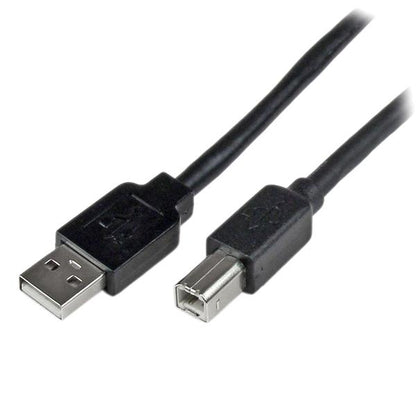 StarTech.com 20m Active USB 2.0 A to B Cable MM