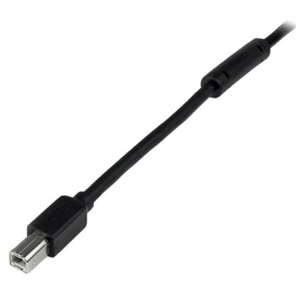 StarTech.com 20m Active USB 2.0 A to B Cable MM
