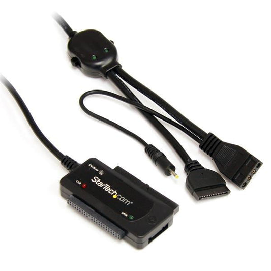 StarTech.com USB 2.0 to SATA IDE Adapter - NWT FM SOLUTIONS - YOUR CATERING WHOLESALER