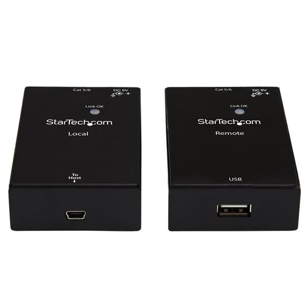 StarTech.com 1Port USB 2.0 Over Cat5 or Cat6 Extender