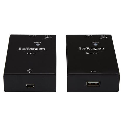 StarTech.com 1Port USB 2.0 Over Cat5 or Cat6 Extender