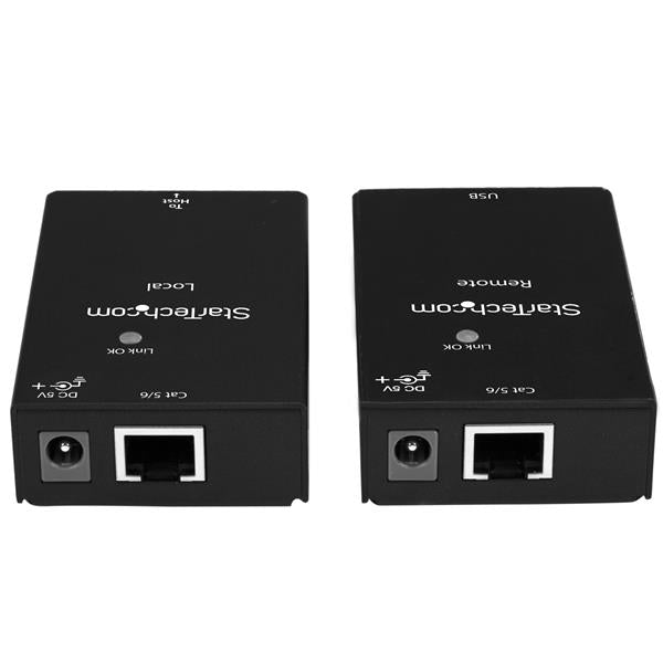 StarTech.com 1Port USB 2.0 Over Cat5 or Cat6 Extender