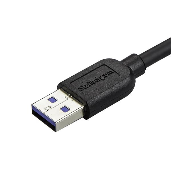 StarTech.com 1m USB 3.0 A to Micro B Right Angle Slim