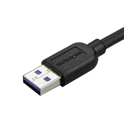 StarTech.com 1m USB 3.0 A to Micro B Right Angle Slim