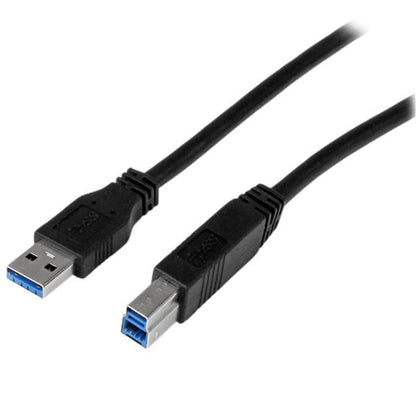 StarTech.com 1m Cert SuperSpeed USB 3.0 A to B Cable - NWT FM SOLUTIONS - YOUR CATERING WHOLESALER