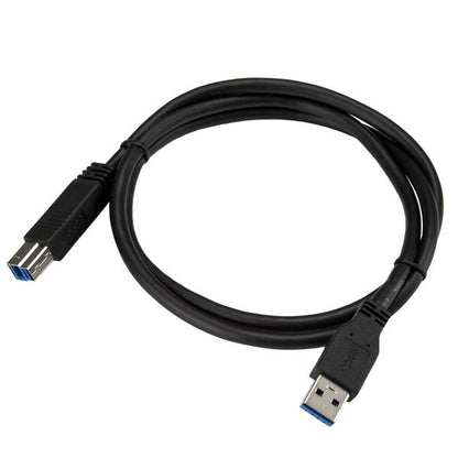 StarTech.com 1m Cert SuperSpeed USB 3.0 A to B Cable