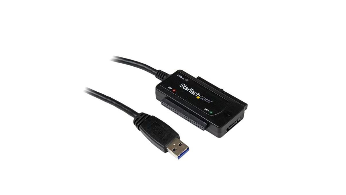 StarTech.com USB3 to SATA or IDE Hard Drive Adapter - NWT FM SOLUTIONS - YOUR CATERING WHOLESALER