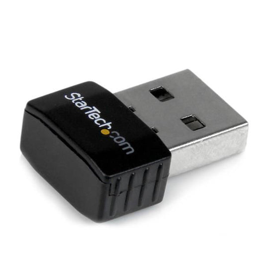 StarTech.com USB 2.0 802.11n 2T2R WiFi Adapter Black - NWT FM SOLUTIONS - YOUR CATERING WHOLESALER