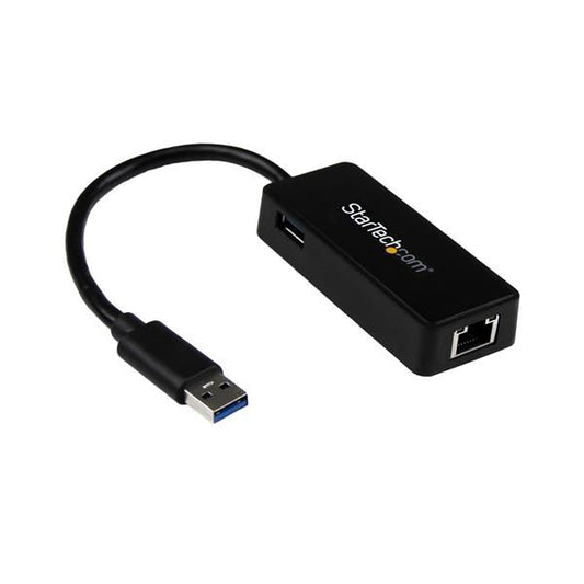 StarTech.com USB 3.0 to Gigabit Ethernet Adapter NIC - NWT FM SOLUTIONS - YOUR CATERING WHOLESALER