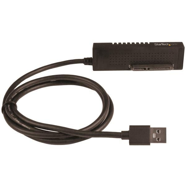 StarTech.com USB 3.1 Adapter for 2.5in 3.5in SATA - NWT FM SOLUTIONS - YOUR CATERING WHOLESALER