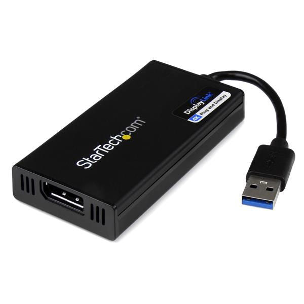 StarTech.com USB 3 to 4K DP Multi Monitor Adapter - NWT FM SOLUTIONS - YOUR CATERING WHOLESALER