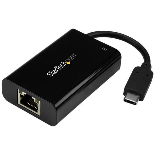 StarTech.com USBC to Ethernet Adapter PD Charging - NWT FM SOLUTIONS - YOUR CATERING WHOLESALER