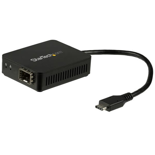 StarTech.com Fibre Optic Converter USB C Open SFP - NWT FM SOLUTIONS - YOUR CATERING WHOLESALER