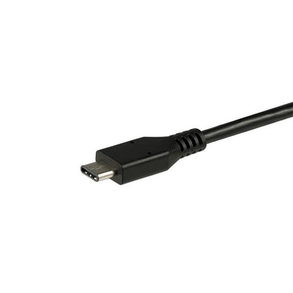 StarTech.com Fibre Optic Converter USB C Open SFP