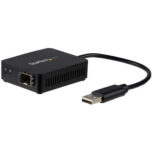 StarTech.com Fibre Optic Converter USB 2.0 Open SFP - NWT FM SOLUTIONS - YOUR CATERING WHOLESALER
