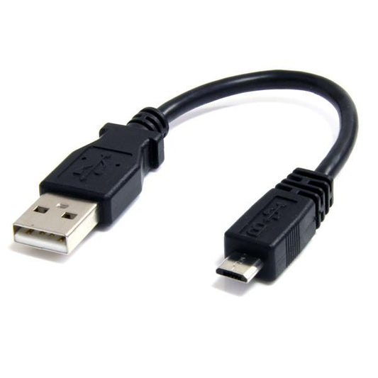 StarTech.com 6in Micro USB Cable A to Micro B - NWT FM SOLUTIONS - YOUR CATERING WHOLESALER