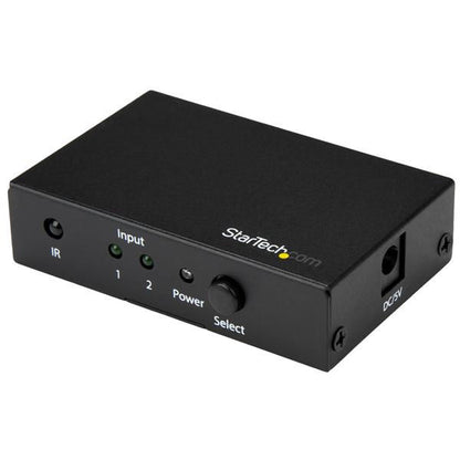 StarTech.com 2Port HDMI Switch 4K 60Hz - NWT FM SOLUTIONS - YOUR CATERING WHOLESALER