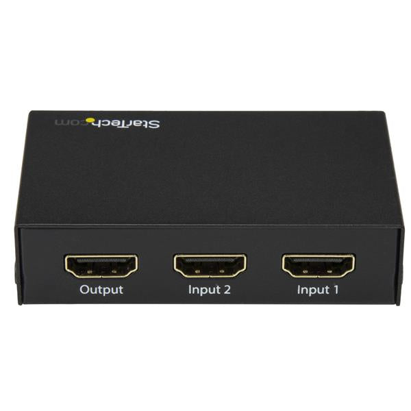 StarTech.com 2Port HDMI Switch 4K 60Hz