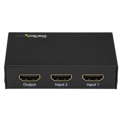 StarTech.com 2Port HDMI Switch 4K 60Hz
