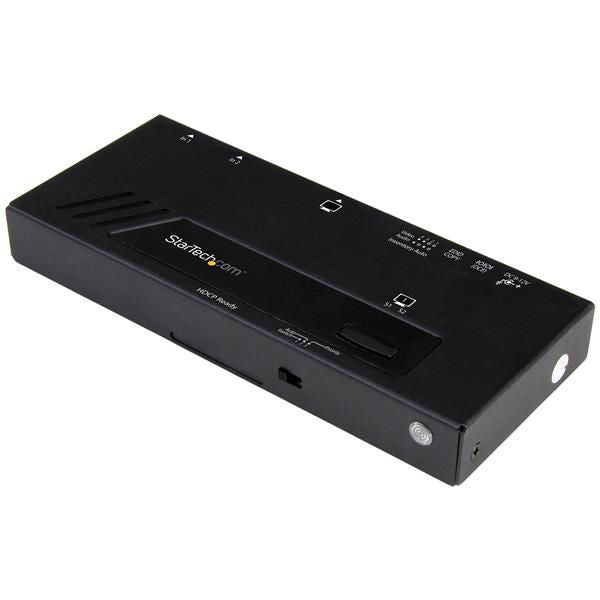 StarTech.com 2 Port HDMI Automatic Video Switch 4K - NWT FM SOLUTIONS - YOUR CATERING WHOLESALER
