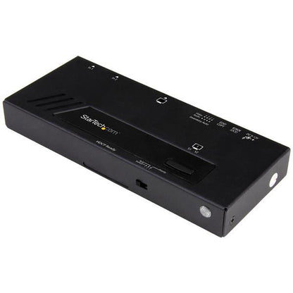 StarTech.com 2 Port HDMI Automatic Video Switch 4K - NWT FM SOLUTIONS - YOUR CATERING WHOLESALER