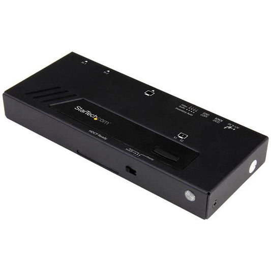 StarTech.com 2 Port HDMI Automatic Video Switch 4K - NWT FM SOLUTIONS - YOUR CATERING WHOLESALER