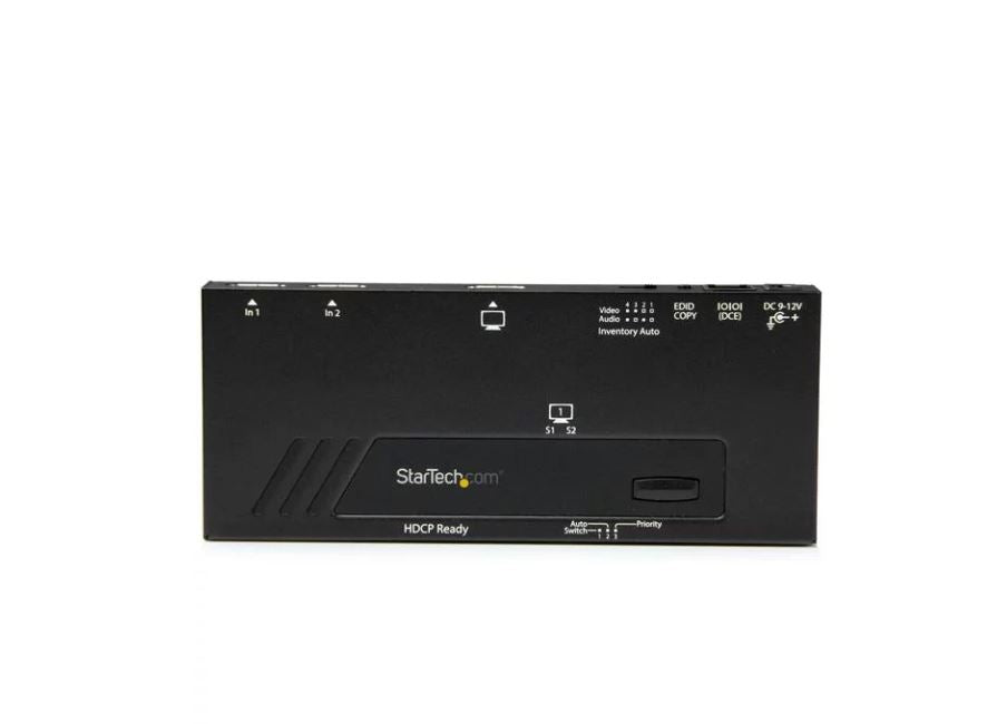 StarTech.com 2 Port HDMI Automatic Video Switch 4K