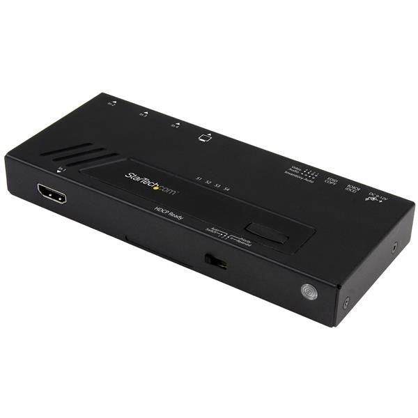 StarTech.com 4 Port HDMI Auto Video Switch 4K Fast - NWT FM SOLUTIONS - YOUR CATERING WHOLESALER