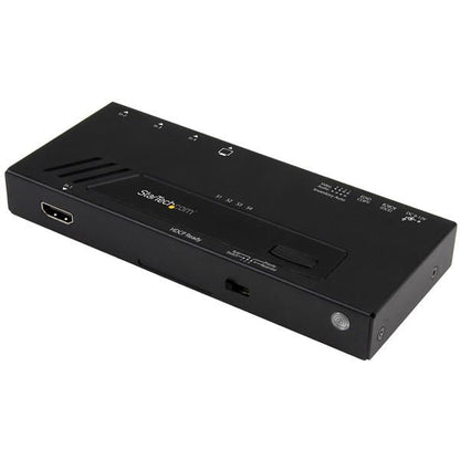 StarTech.com 4 Port HDMI Auto Video Switch 4K Fast - NWT FM SOLUTIONS - YOUR CATERING WHOLESALER