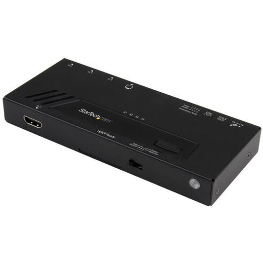 StarTech.com 4 Port HDMI Auto Video Switch 4K Fast - NWT FM SOLUTIONS - YOUR CATERING WHOLESALER