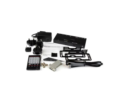 StarTech.com 4 Port HDMI Auto Video Switch 4K Fast