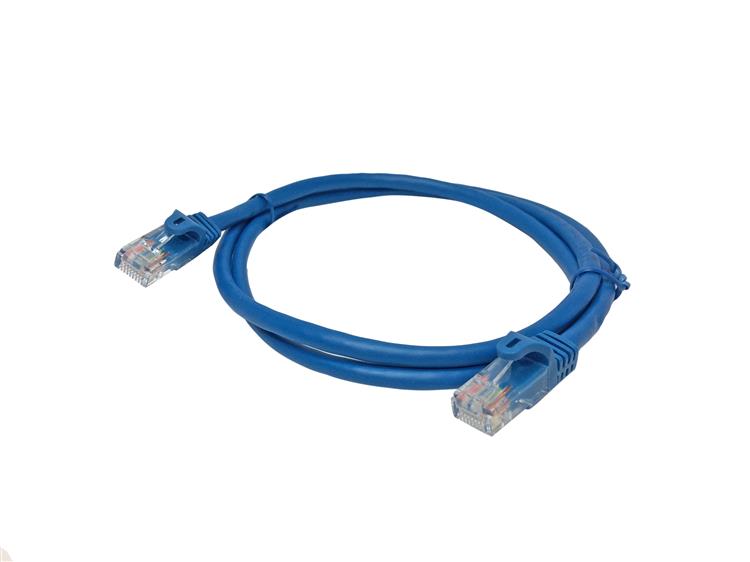StarTech.com 1m Blue Snagless Cat5e Patch Cable