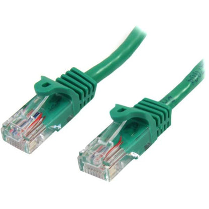 StarTech.com 1m Green Snagless Cat5e Patch Cable - NWT FM SOLUTIONS - YOUR CATERING WHOLESALER