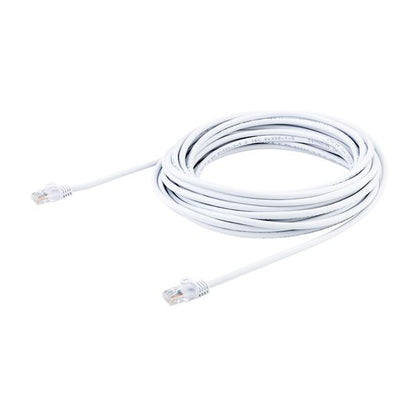 StarTech.com 10m White Snagless Cat5e Patch Cable