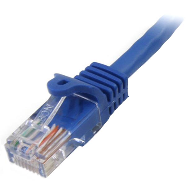 StarTech.com 2m Blue Snagless Cat5e Patch Cable