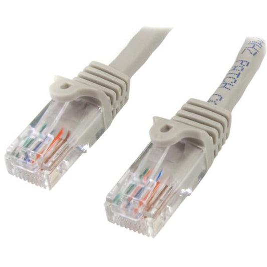 StarTech.com 2m Grey Cat5e Snagless RJ45 UTP Patch - NWT FM SOLUTIONS - YOUR CATERING WHOLESALER