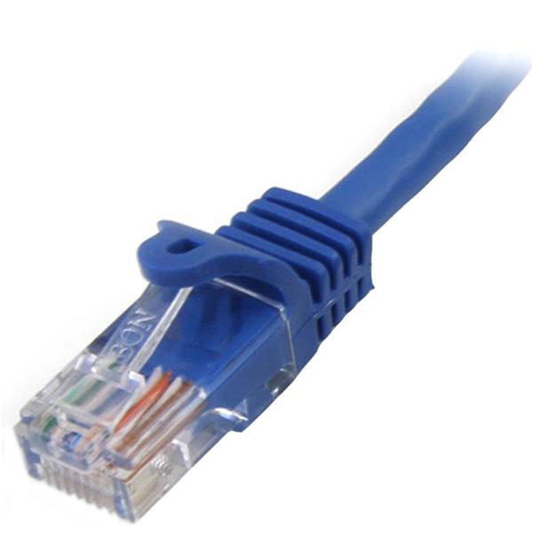 StarTech.com 7m Blue Snagless Cat5e Patch Cable