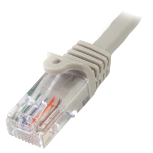StarTech.com 7m Grey Snagless Cat5e Patch Cable