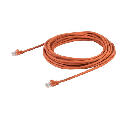 StarTech.com 7m Orange Snagless Cat5e Patch Cable