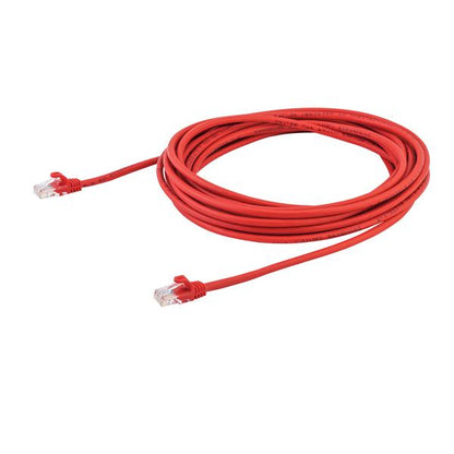 StarTech.com 7m Red Snagless Cat5e Patch Cable