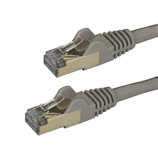 StarTech.com 2m Grey Cat6a Ethernet STP Cable - NWT FM SOLUTIONS - YOUR CATERING WHOLESALER
