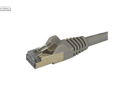 StarTech.com 2m Grey Cat6a Ethernet STP Cable