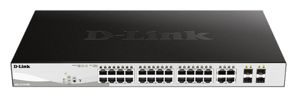 D-Link DGS-1210-28MP Managed L2 Gigabit Power over Ethernet 1U Network Switch - NWT FM SOLUTIONS - YOUR CATERING WHOLESALER