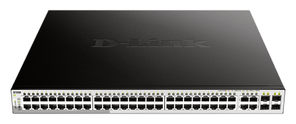 D-Link DGS-1210-52MP Managed L2 Gigabit Ethernet Network Switch - NWT FM SOLUTIONS - YOUR CATERING WHOLESALER